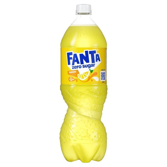 Fanta Zero Lemon PET Fles 1, 5L (Fles, 1.5L)