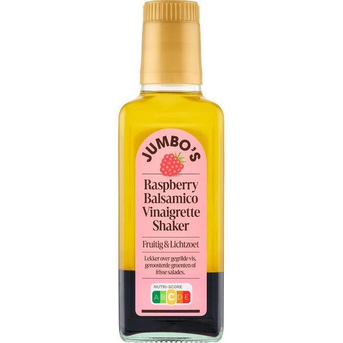 Jumbo's Raspberry Balsamico Vinaigrette Shaker 250 ml (250ml)
