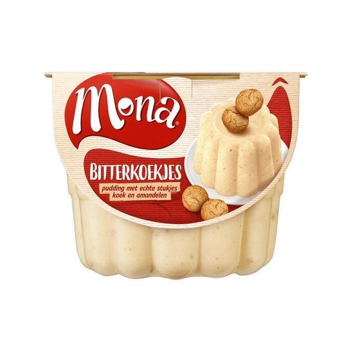 Mona Pudding bitterkoekjes (45cl)