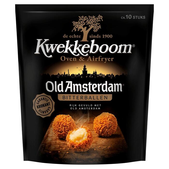 Old Amsterdam oven bitterballen 10 st (Pak, 250g)