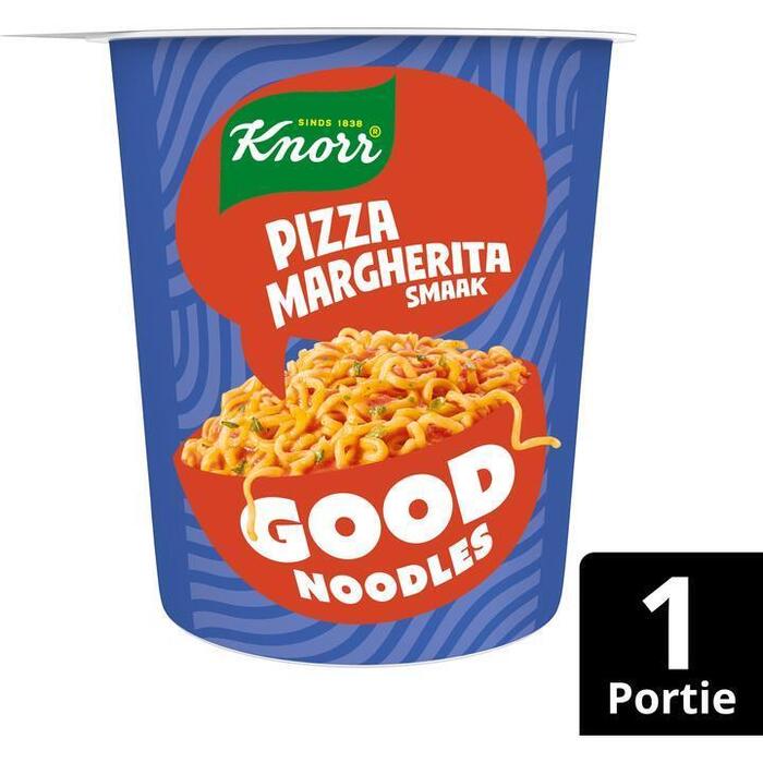 Knorr Good Noodles Fusion Pizza Margarita 80g (Kuipje, 80g)
