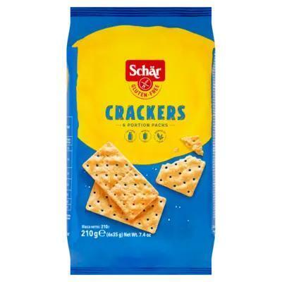 Glutenvrije Crackers (Pak, 210g)