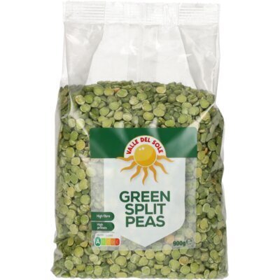 Valle del sole Groene spliterwten (900g)