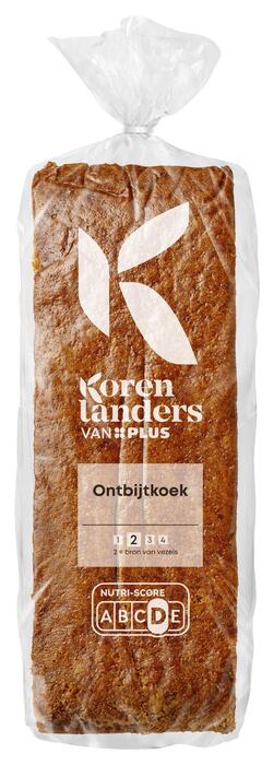 Bakkers ontbijtkoek naturel (500g)