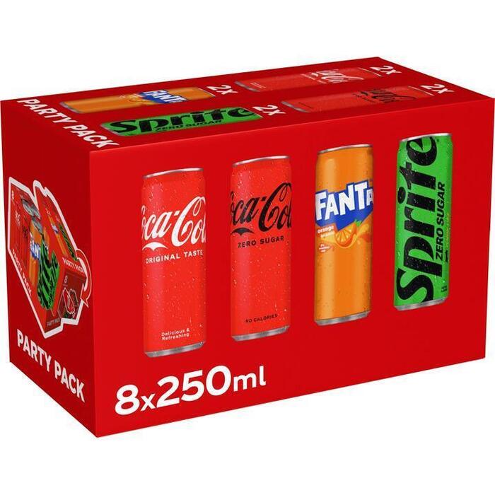 Party Pack 8 x 250 ml (8 × 250ml)