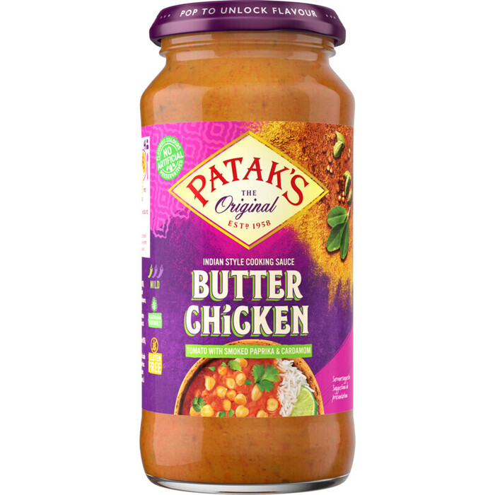 Patak's Original Butter Chicken 450g (450g)