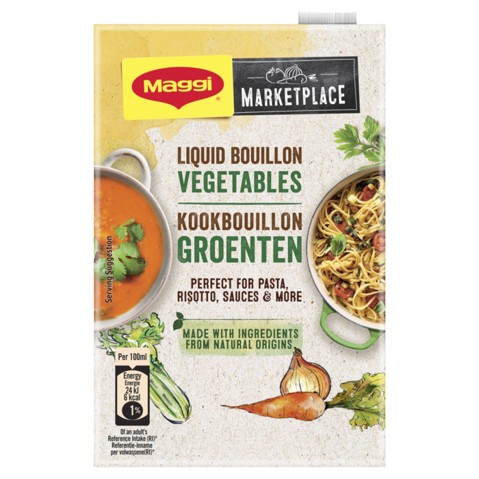 MAGGI Kookbouillon Groente 400 ml (40cl)
