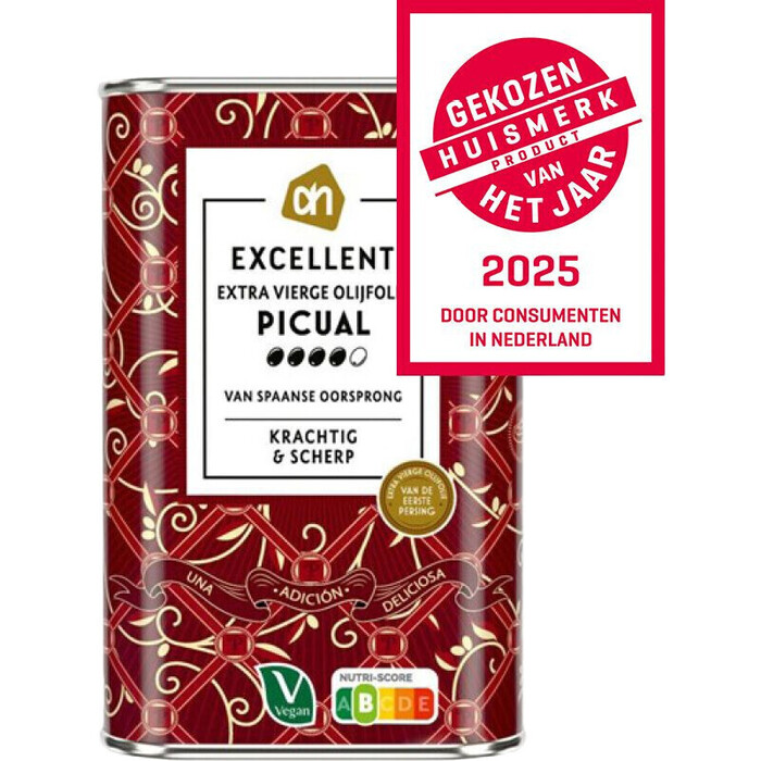 AH Excellent Extra vierge olijfolie picual (250ml)