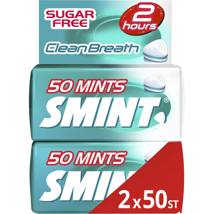 Clean breath intensemint XL single (70g)