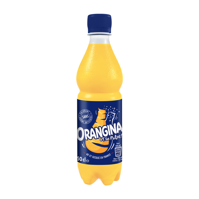Orangina Regular 12-pack (12 × 0.5L)