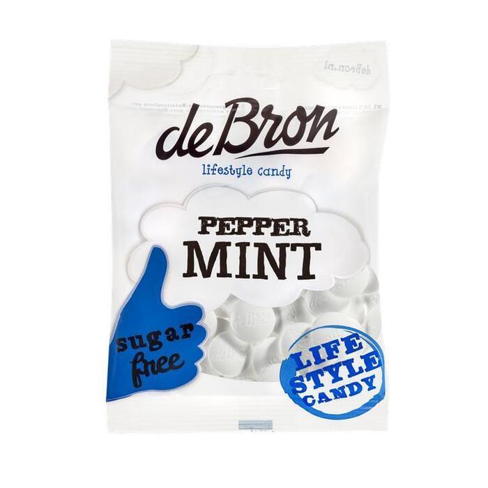 De Bron Peppermint Sugarfree 80g (80g)