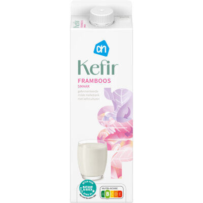 AH Kefir framboossmaak (1L)