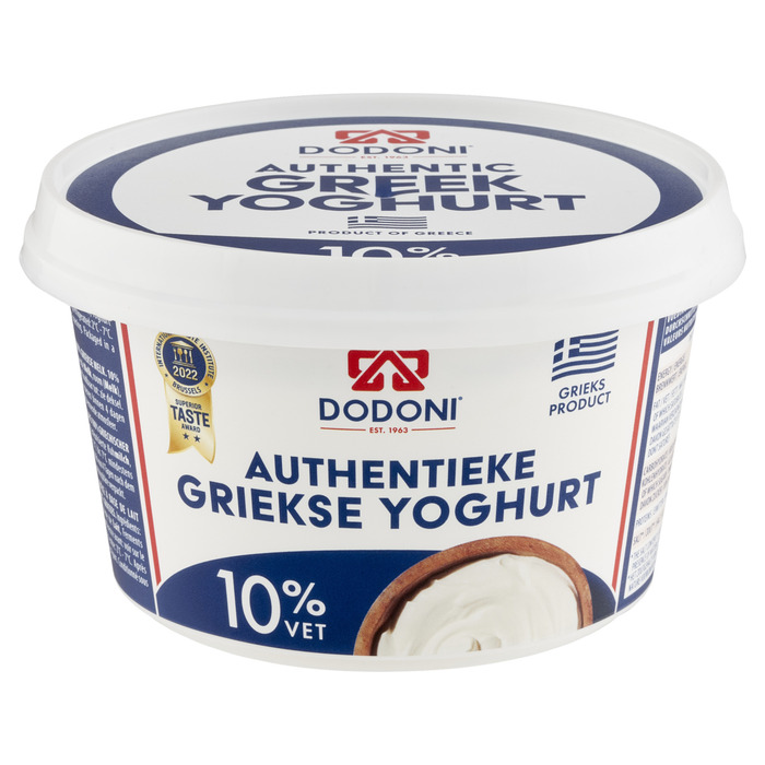 Dodoni Authentieke Griekse Yoghurt 10% Vet 500 g (500g)