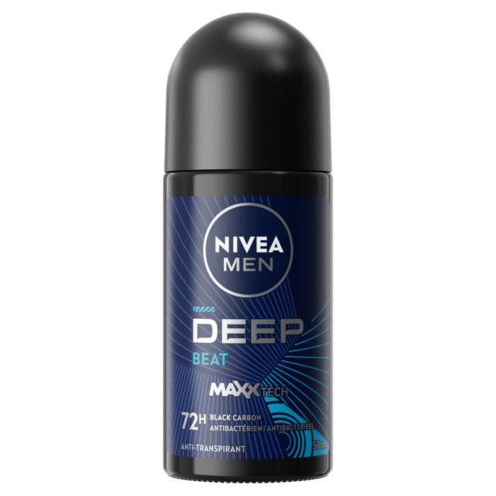 Nivea Men deep beat roller (50ml)