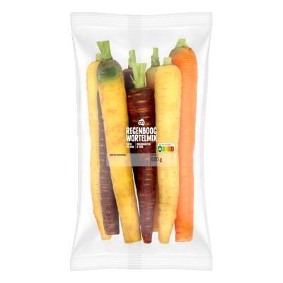 Regenboogwortelmix (bakje, 600g)