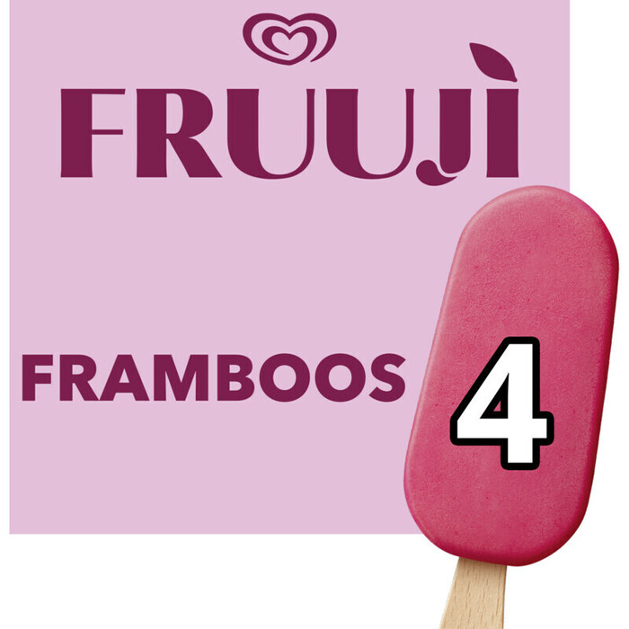 Ola Fruuji sorbetijs framboos (280ml)