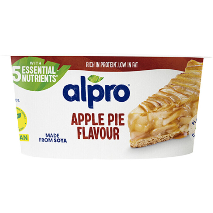 Alpro Plantaardige Variatie Op Yoghurt Appeltaart Smaak 135g (135g)