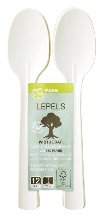 Lepel papier FSC 17,5cm