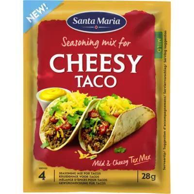 Santa Maria Cheesy taco kruidenmix (28g)