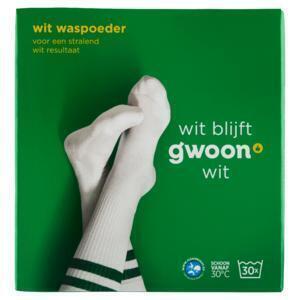G'woon waspoeder wit 2025 gr (2.02kg)