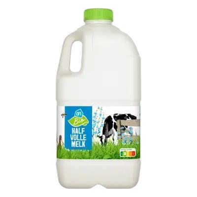 AH Biologisch Halfvolle melk (2L)