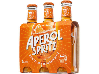 Aperol Spritz (3 × 200ml)
