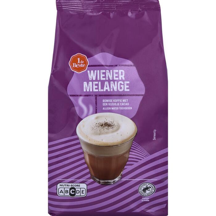 1 de Beste Oploskoffie wiener melange (300g)