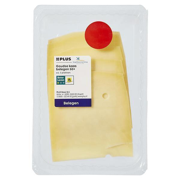 PLUS Belegen Plakken (Pak, 100g)
