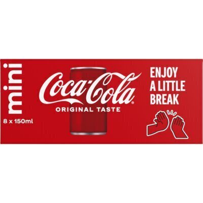 Coca-Cola Original Taste 150 ml (1.2L)