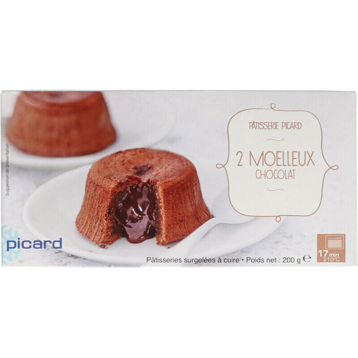 Picard Chocoladefondant (200g)