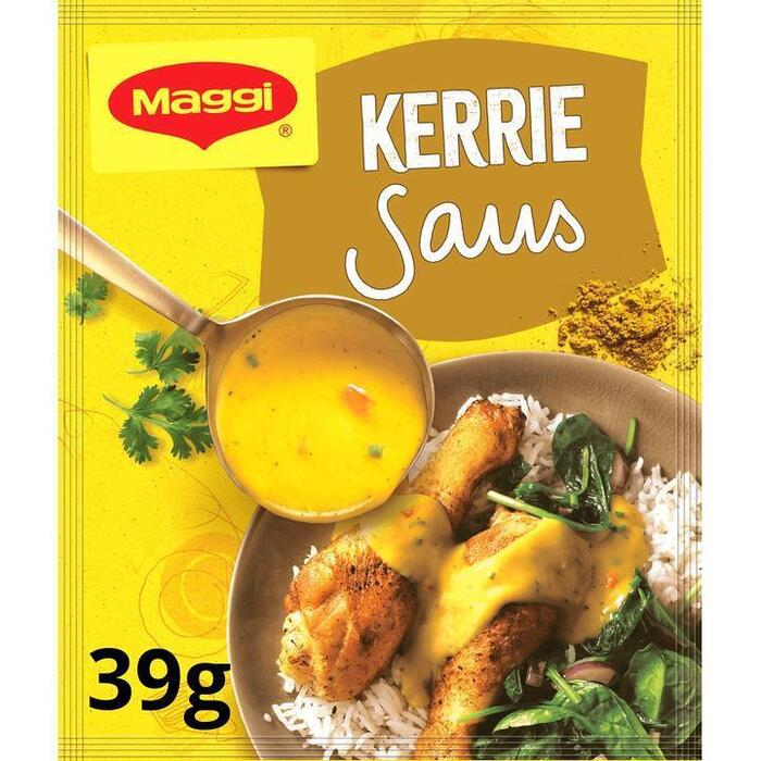 Maggi Kerriesaus 39 g (Zakje, 39g)