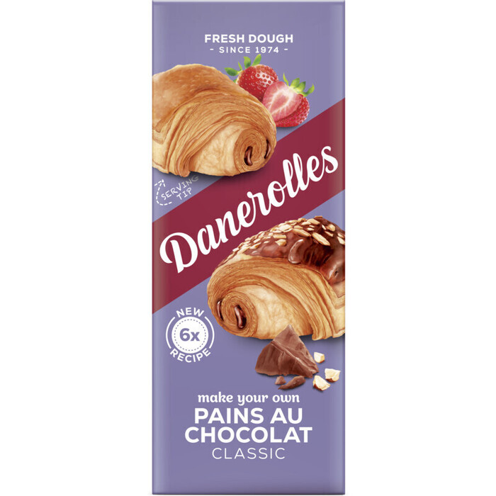 Danerolles Pains au Chocolat Classic 275g (275g)