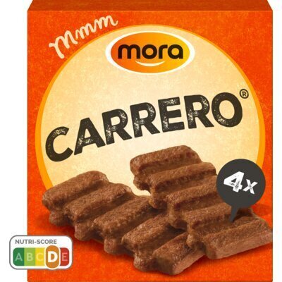 Mora Carrero Originals 4 x 100 g (Doos, 400g)