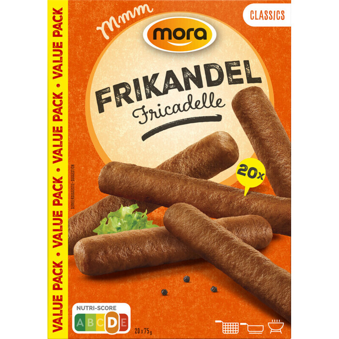 20 Frikandellen (1.5kg)