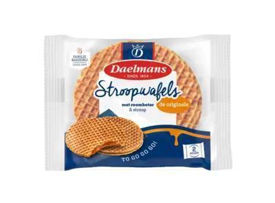 Daelmans Stroopwafels 2-pack (78g)