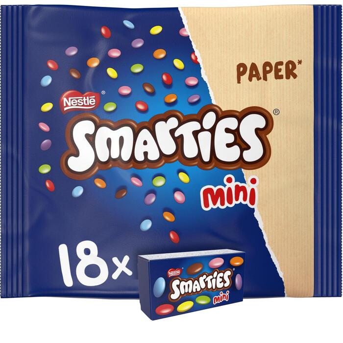 Smarties mini (Zak, 259g)