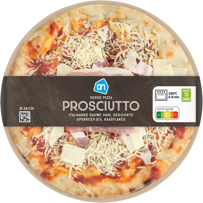 AH Verse pizza prosciutto online only