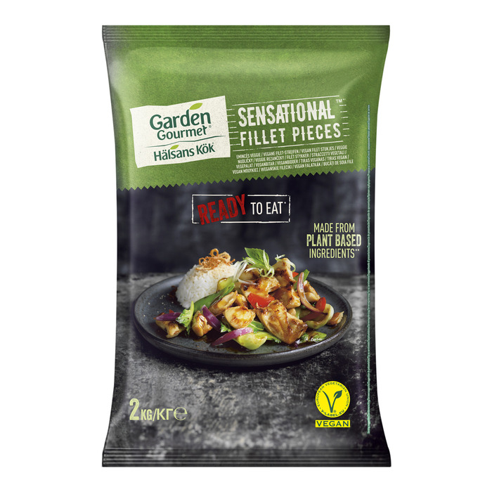 Garden Gourmet Vegan Filet Stukjes 2 x 2 kg (2kg)