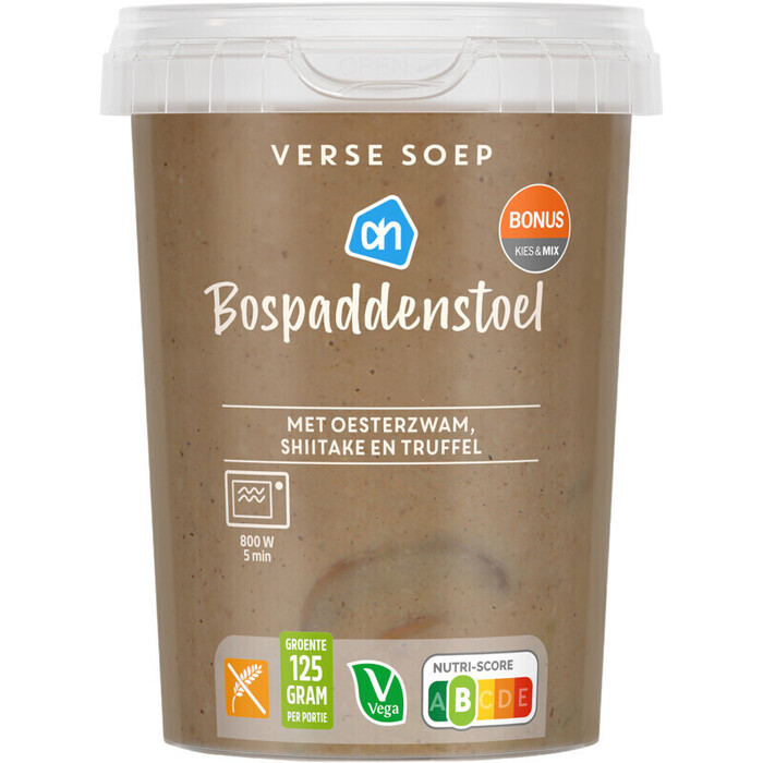 AH Verse soep bospaddenstoel (0.5L)