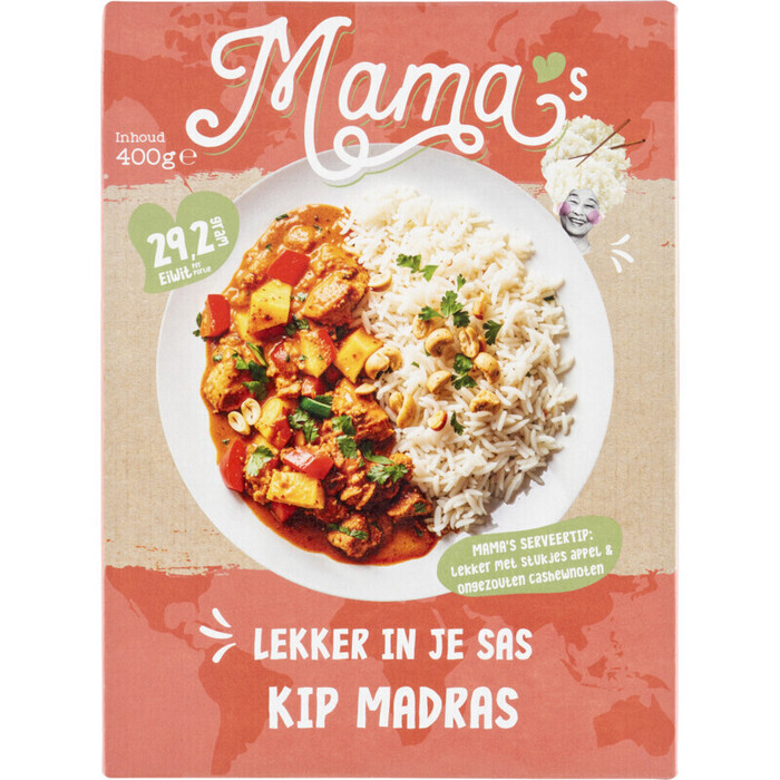 Mama's Kip madras (400g)