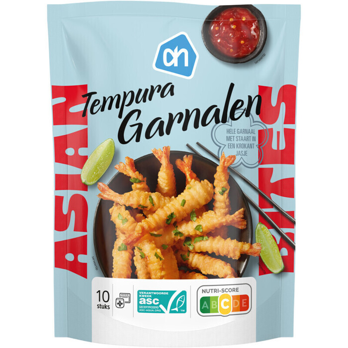 AH Tempura garnalen (130g)