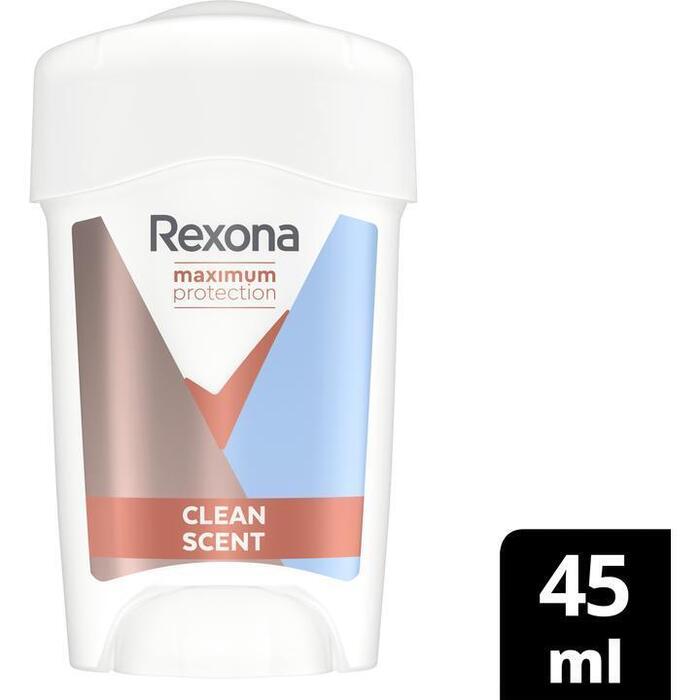 Rexona Deodorant stick clean scent (Doos, 45ml)