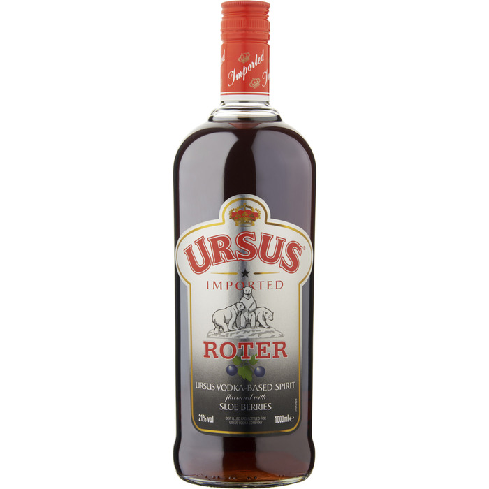 Ursus Roter Vodka 1L (rol, 1L)