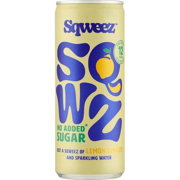Sqweez Lemon ginger (250ml)