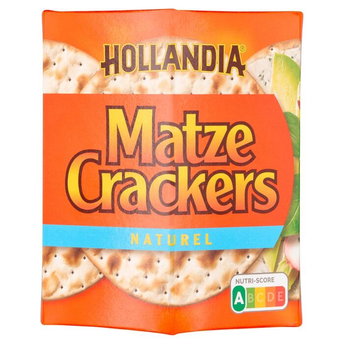 Matze crackers naturel (Doos, 100g)