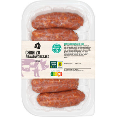 AH Chorizo braadworstjes (6 × 45g)