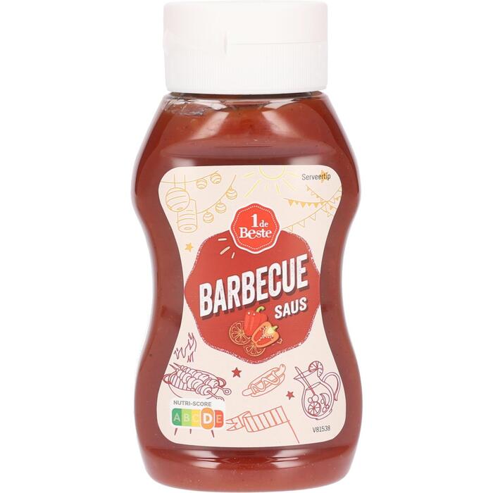 1 de Beste Barbecuesaus (30cl)