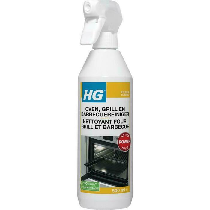 Oven, grill & barbecuereiniger spray (Fles, 0.5L)