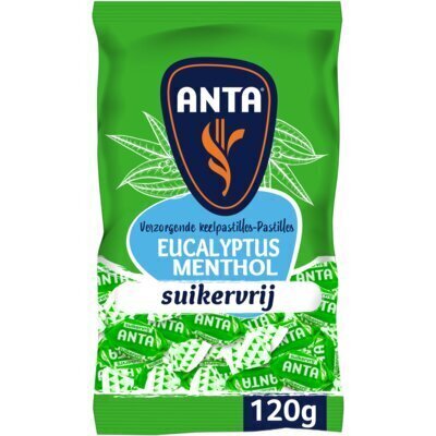 Anta Flu Eucalyptus suikervrij (120g)
