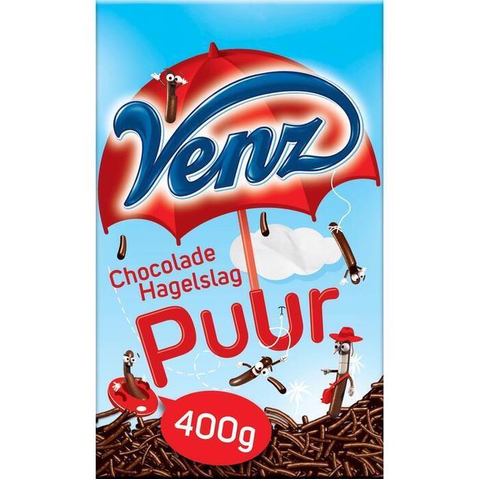 Venz Hagelslag puur 400 g (400g)